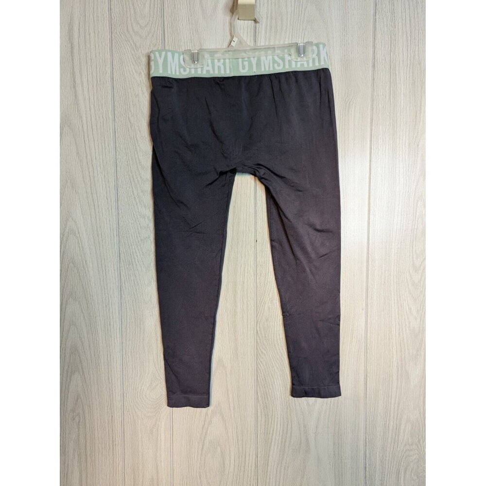 Gymshark Fit Leggings Capri Length Khaki Gray Green Color Women’s Size Small